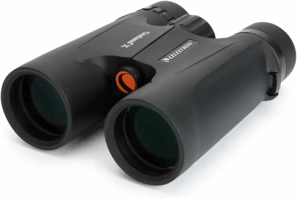 Celestron – Outland X 8x42 Binoculars: Optics Crafted for All-Weather Exploration
