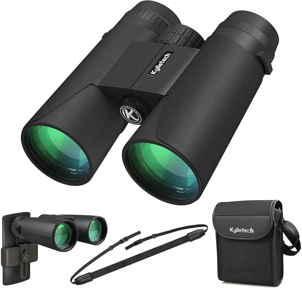 Kylietech 12X42 Binoculars: Professional Clarity for Outdoor Enthusiasts
