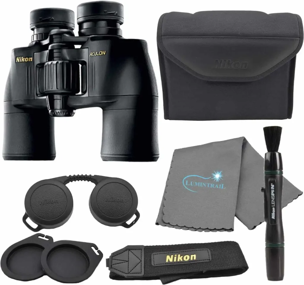 Nikon Aculon A211 10x42 Binoculars: Where Lightness Meets Brilliance