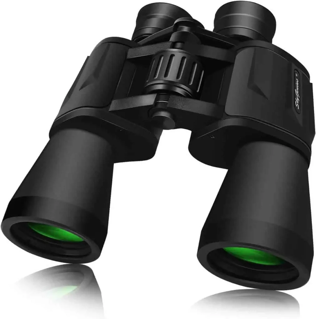 SkyGenius 10 x 50 Binoculars: Professional Power for Fast-Moving Subjects