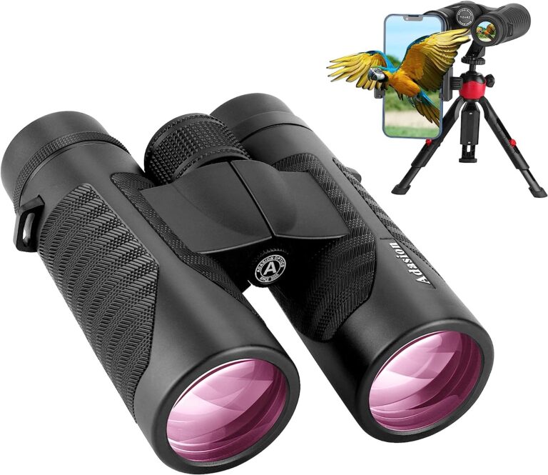 Binoculars With Phone Adapter